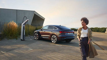 Audi Q8 Sportback e-tron