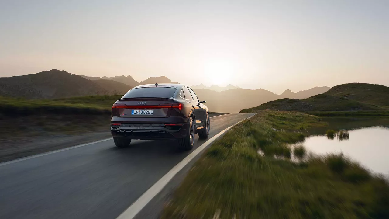 Audi Q8 Sportback e-tron