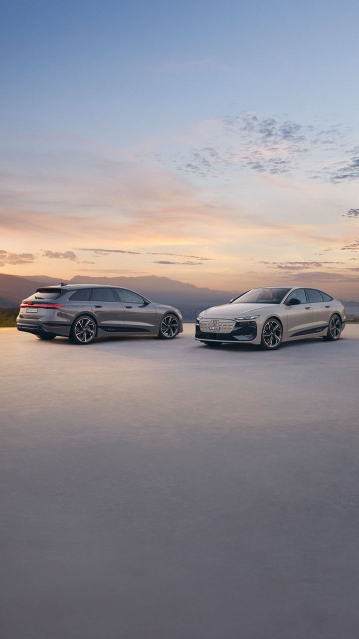 Audi A6 e-tron Range