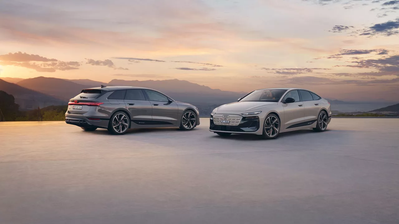 Audi A6 e-tron