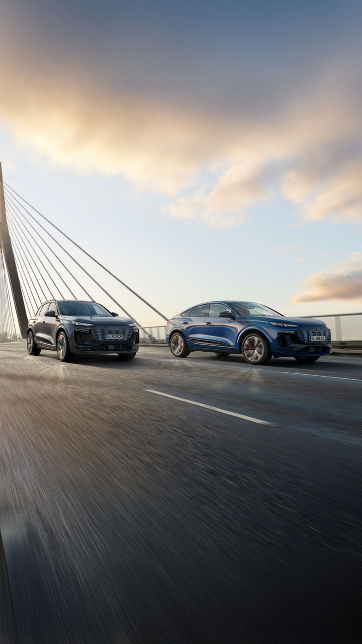 Audi SQ6 e-tron & Audi SQ6 Sportback e-tron