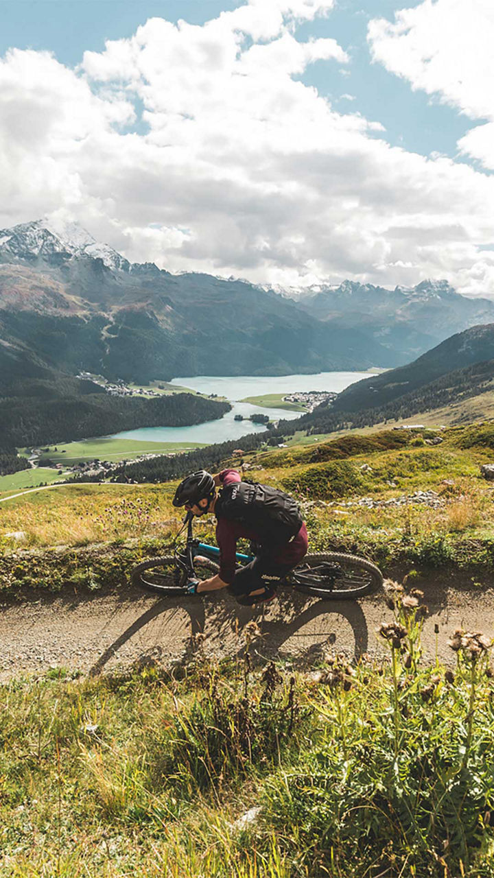 Biking