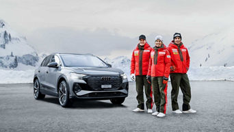 Audi Q4 e-tron Edition Swiss-Ski