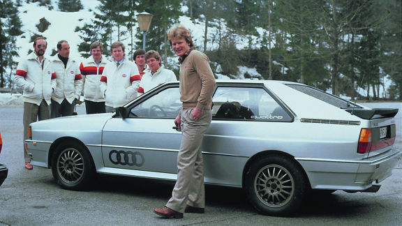 Audi quattro Peter M.