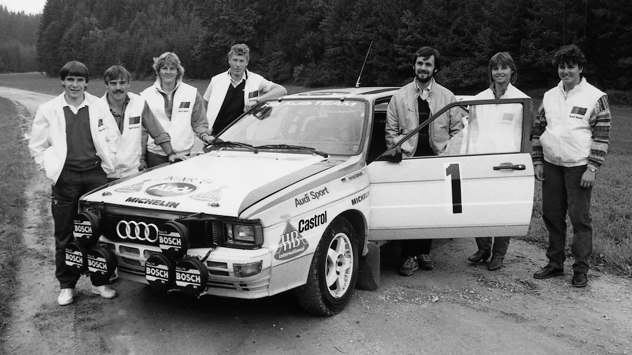 Audi Rallyie