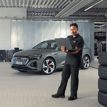 Le voyage continue – avec Audi Service