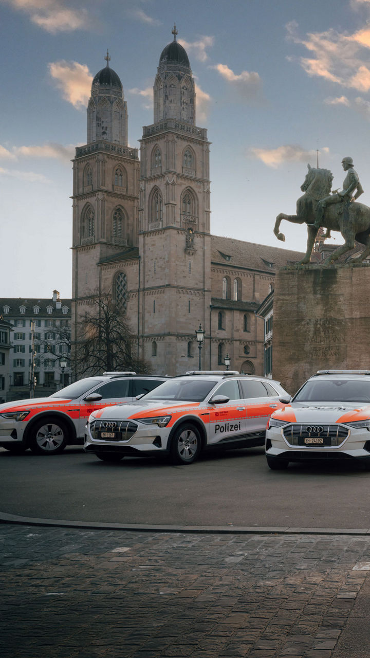 Audi Polizei