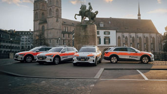 Audi Polizei