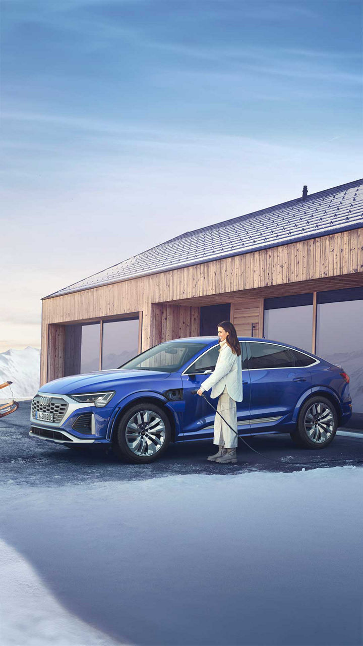 Audi SQ8 Sportback e-tron