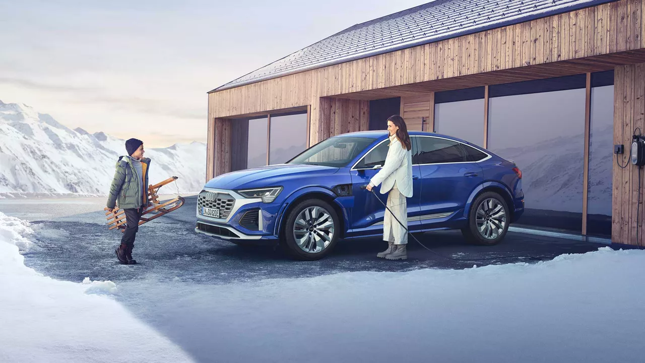 Audi SQ8 Sportback e-tron