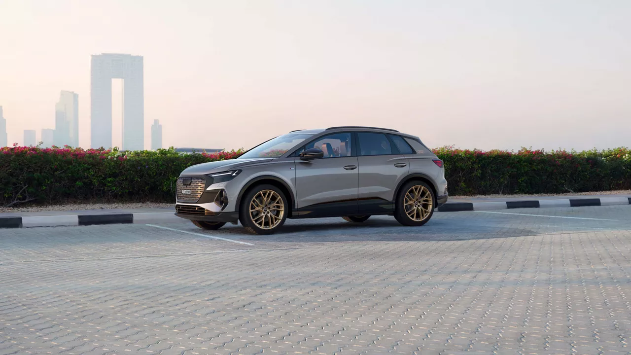 Q4 e-tron