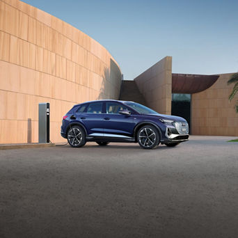 Q4 e-tron 