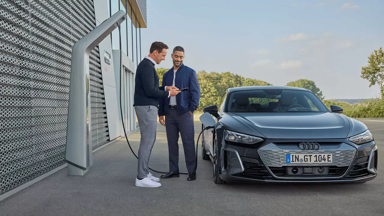 Audi e-tron GT