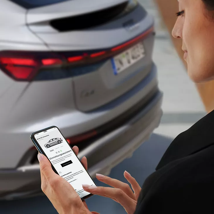 Manuel d’utilisation depuis myAudi