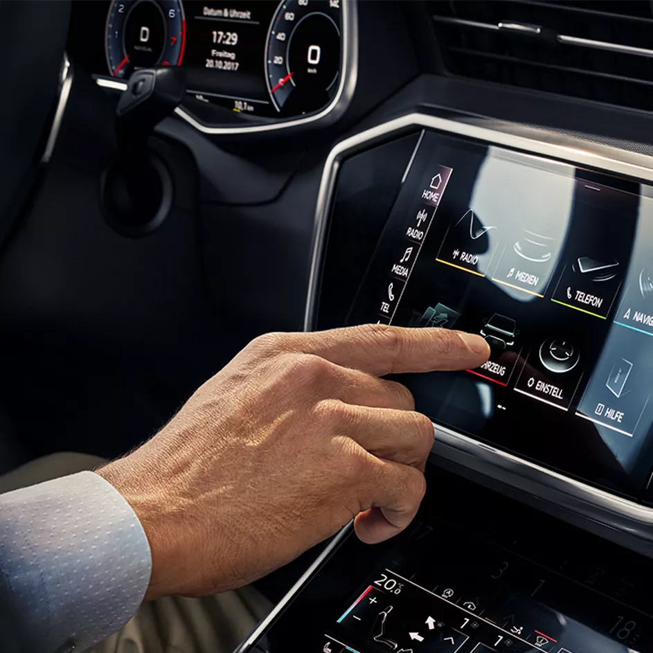 Set up > Audi connect > Audi Luxembourg
