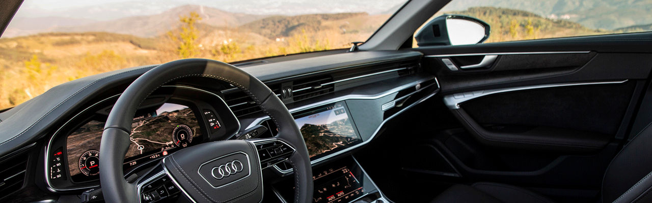 Virtual Cockpit eines Audi