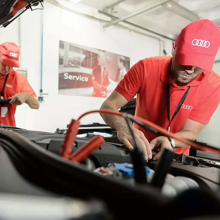 Audi Test- und Prüfverfahren