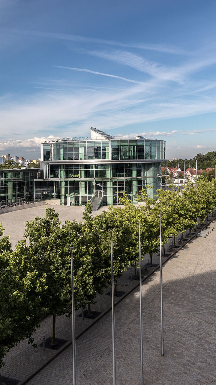 Audi Forum Ingolstadt Außenansicht