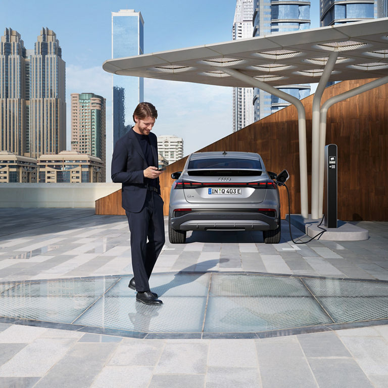 Audi Q4 Sportback e-tron.