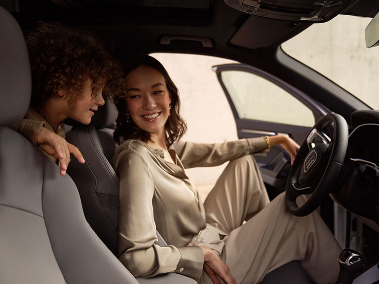 Audi connect Service Ampelinformationen online für Ihren Audi