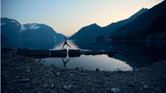 Fjordlandskap