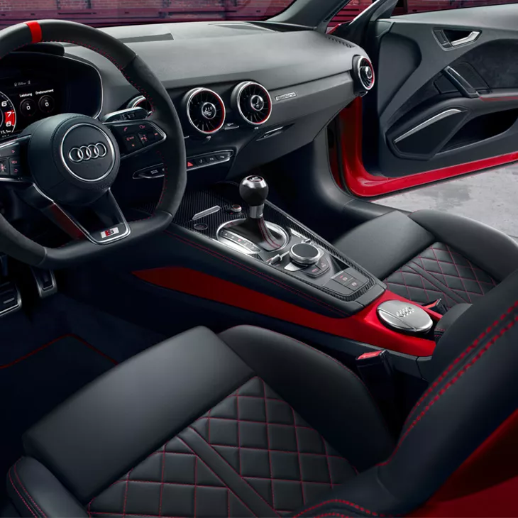 interni Audi gamma RS