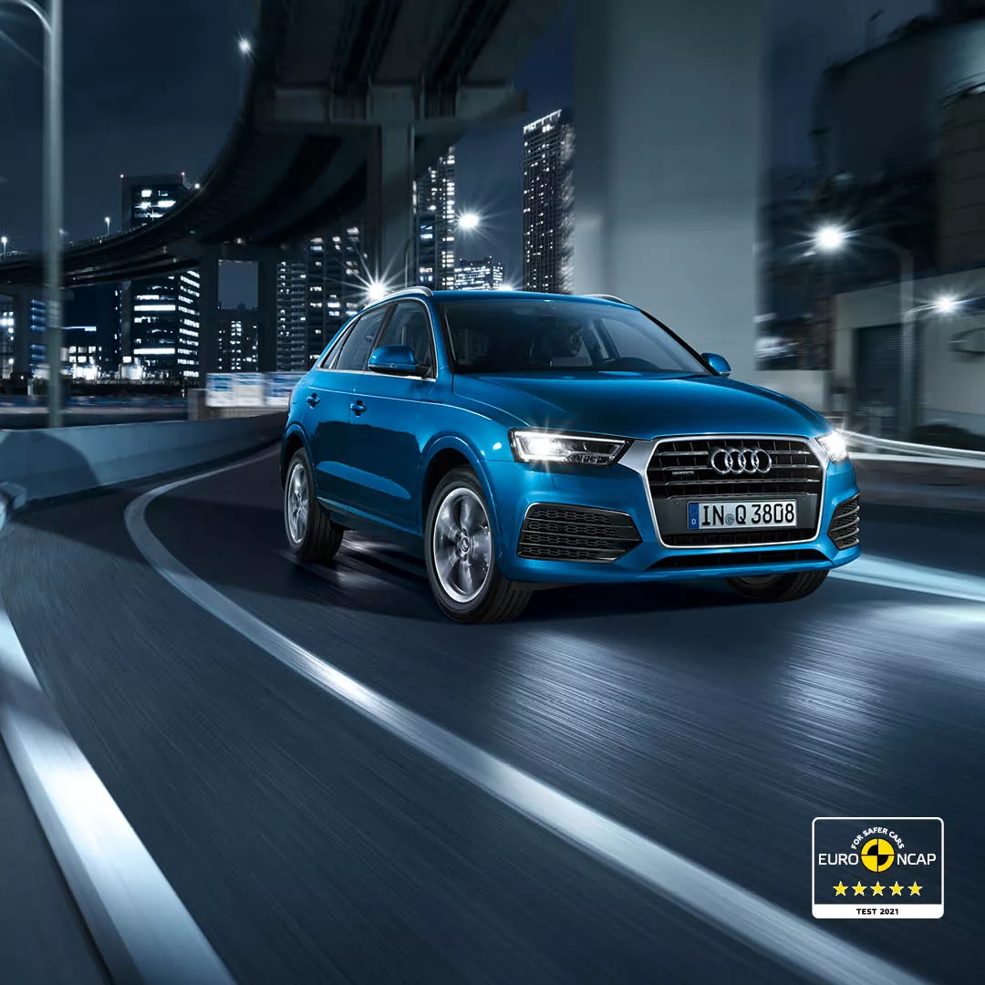  Audi Q3 Euro NCAP