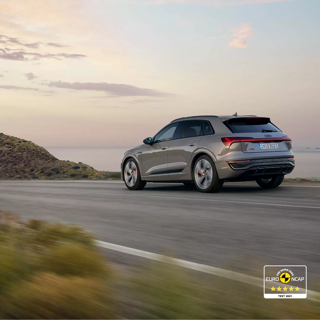 Audi Q8 e-tron Euro NCAP