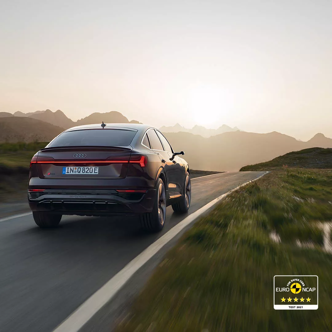 Audi Q8 Sportback e-tron Euro NCAP