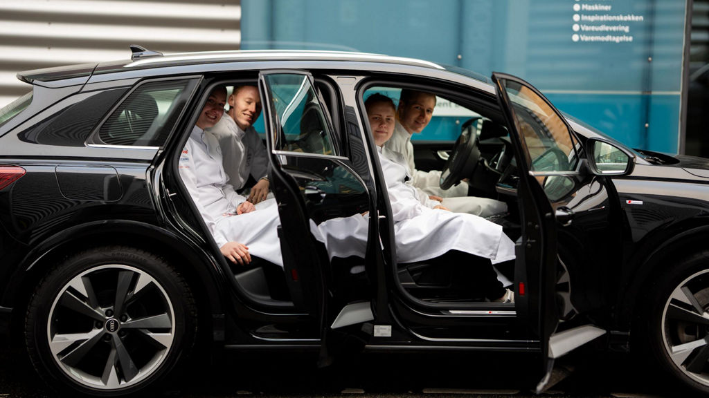 Rising Star Audi Q4 e-tron