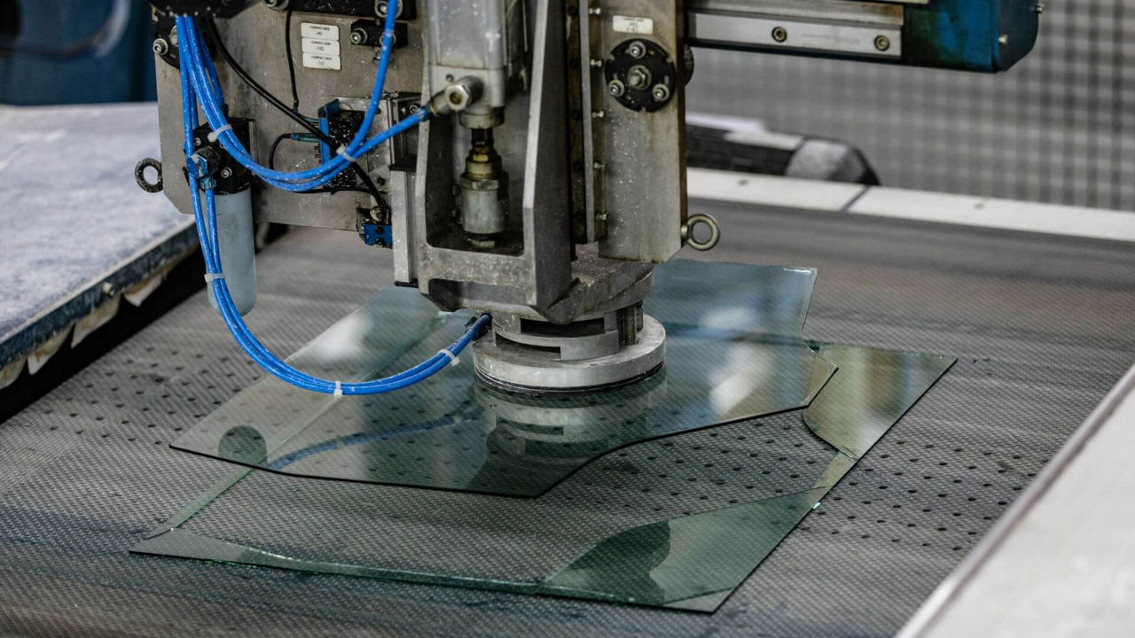 Forarbejdning af glas