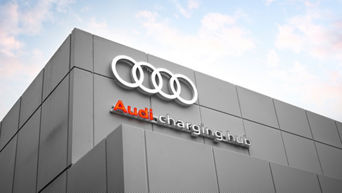 Audi charging hub Bremen