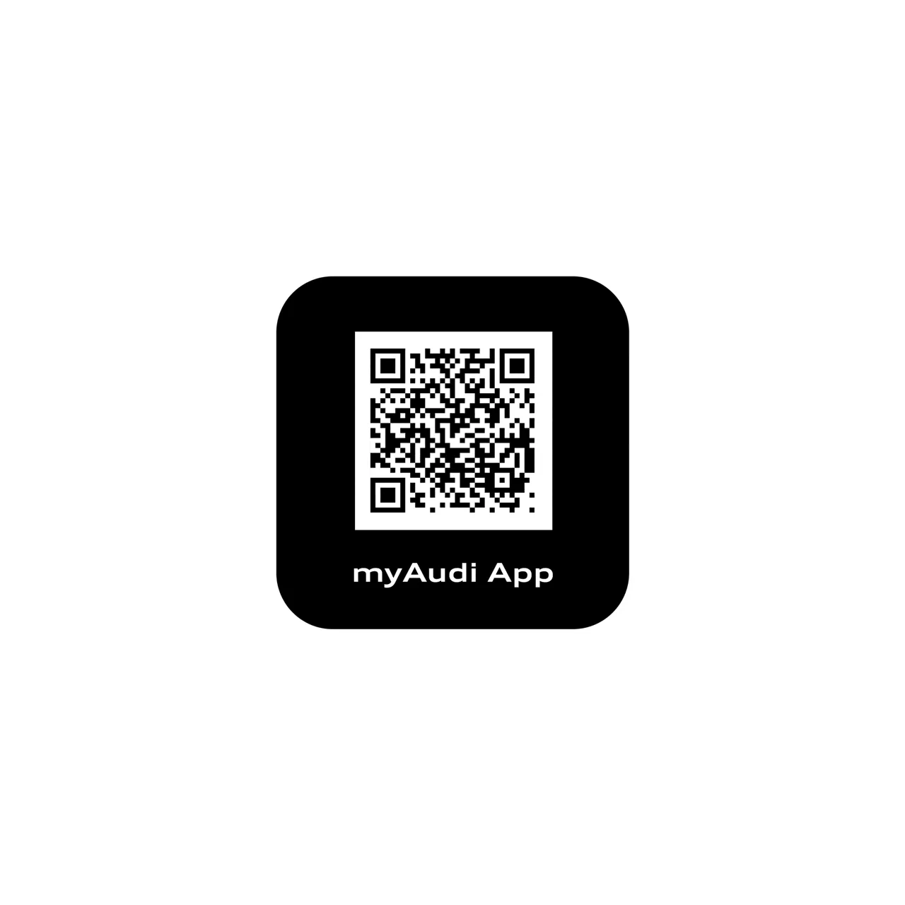 QR Code myAudi
