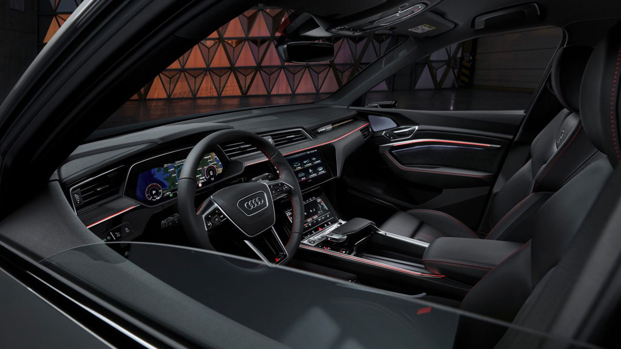 Audi interjöör