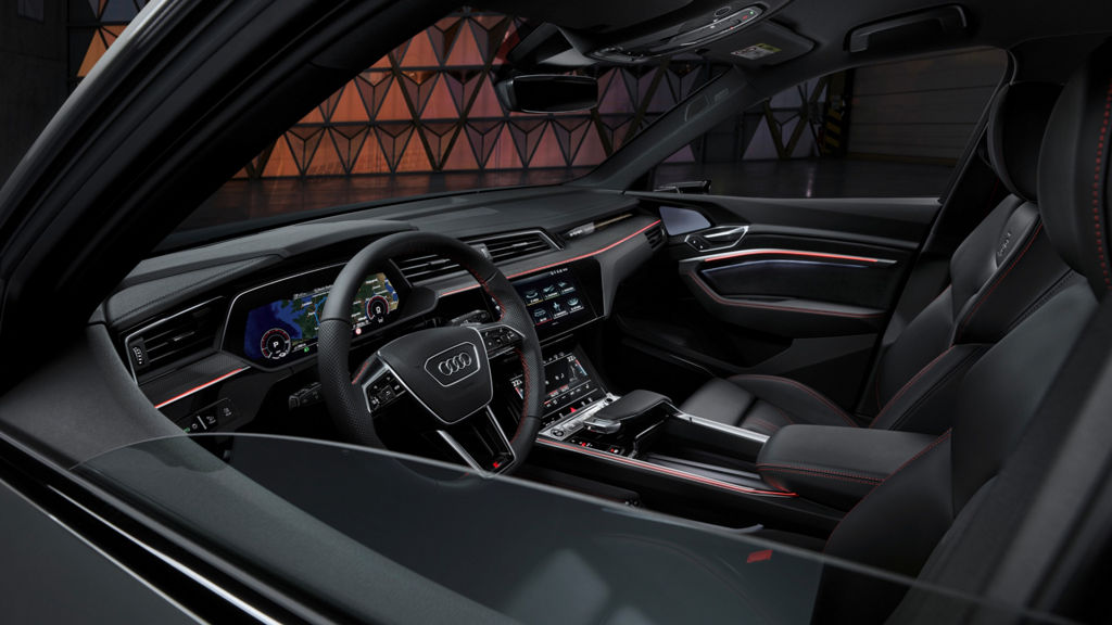 Audi interjöör