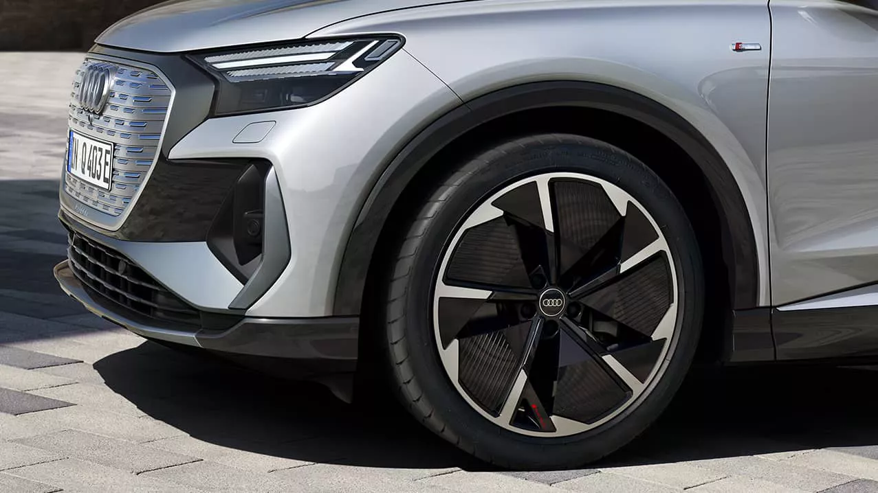 Audi Q4 Sportback e-tron kergmetallvelg