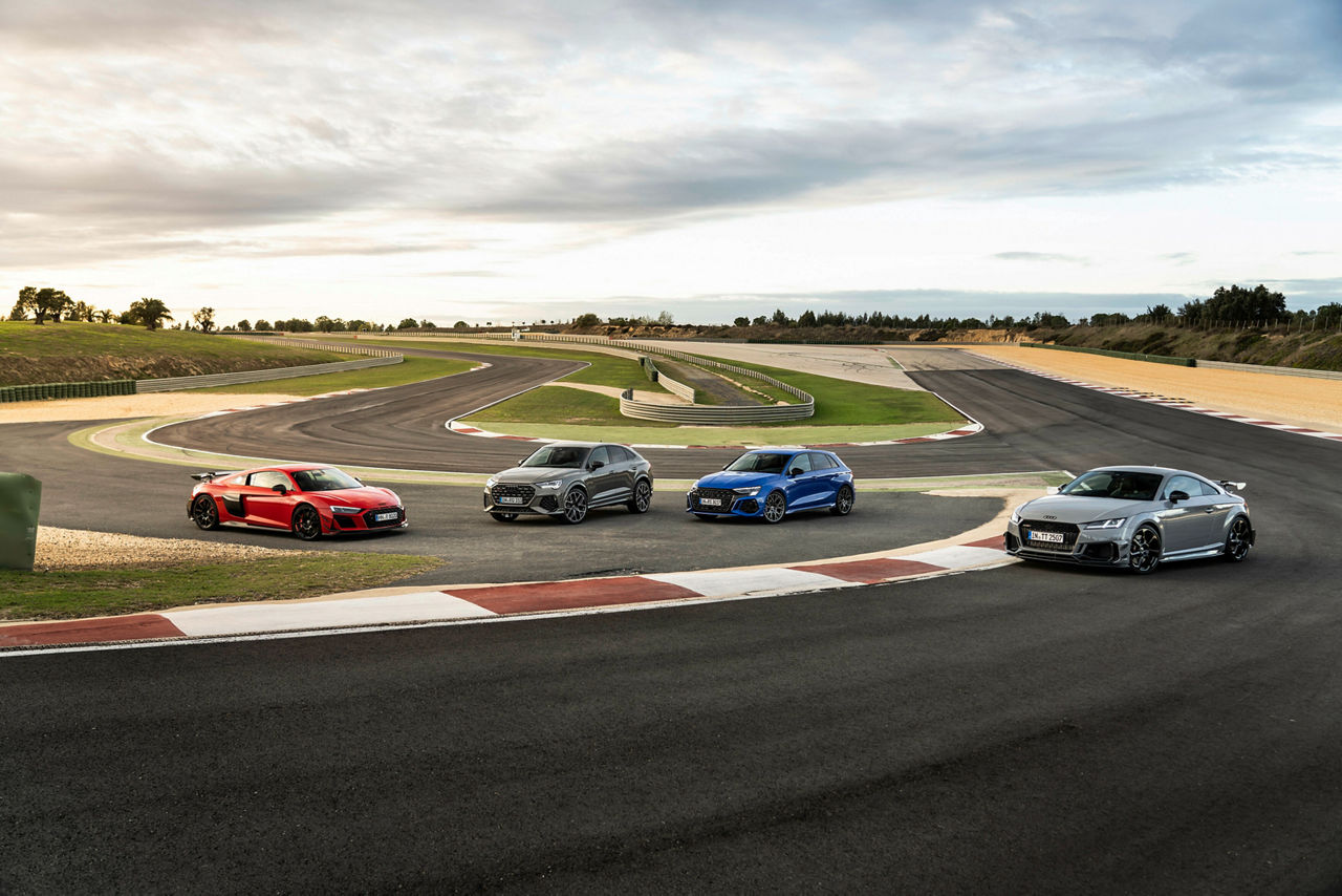 Audi Sport autod