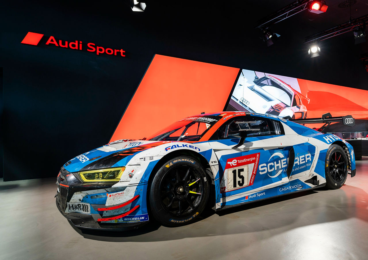 Audi R8 LMS