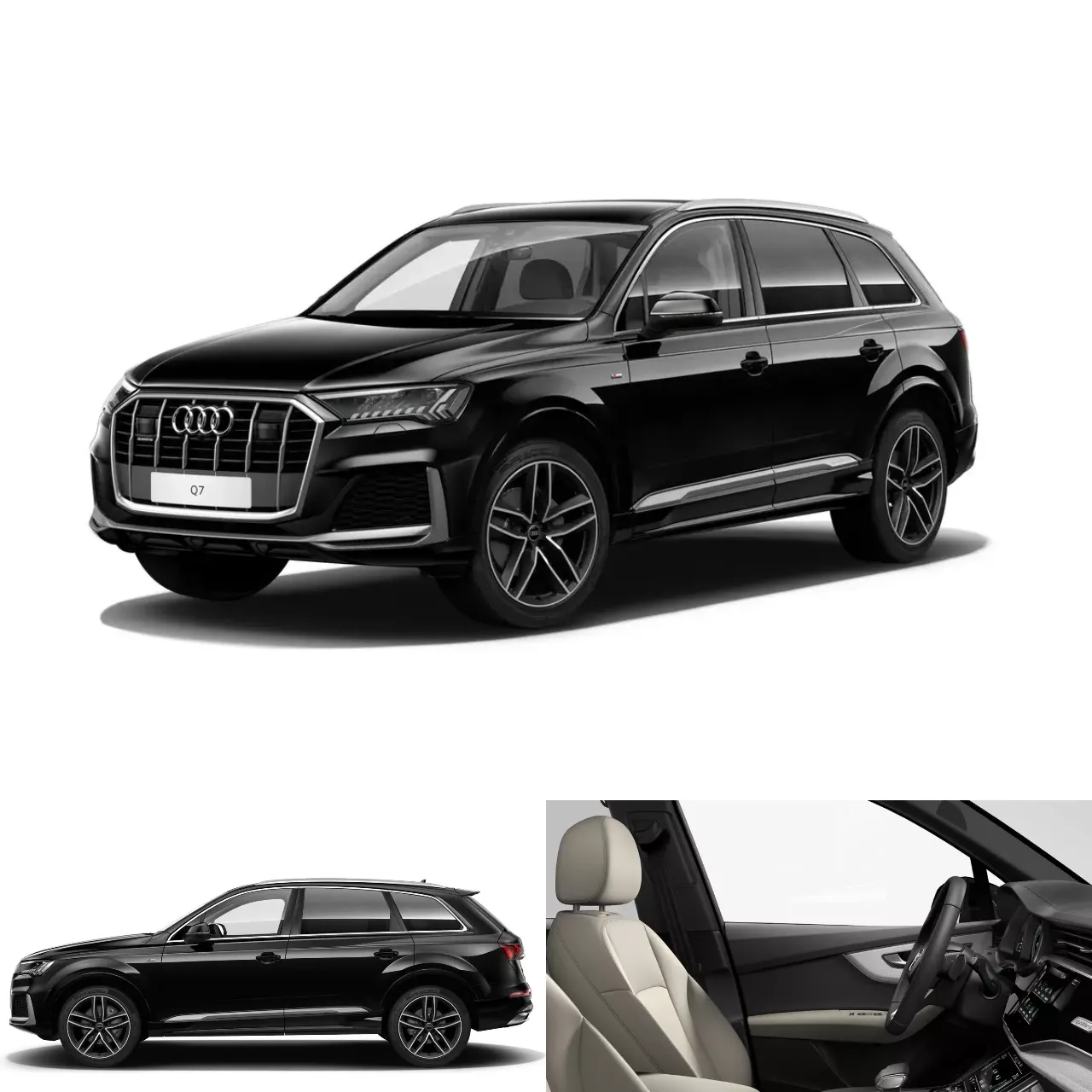 Audi Q7 linnamaastur luksusmaastur SUV quattro nelikvedu