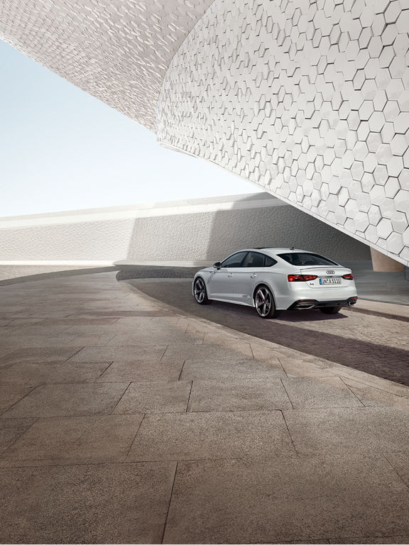 Audi A5 Sportback rear lights