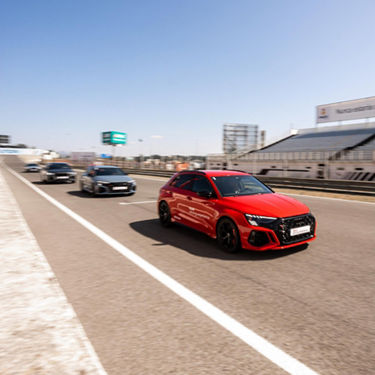 Foto de un modelo Audi Sport de Audi driving experience Performance 