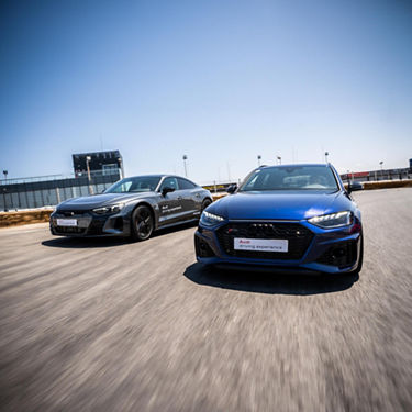 Foto de un modelo Audi Sport de Audi driving experience Performance 