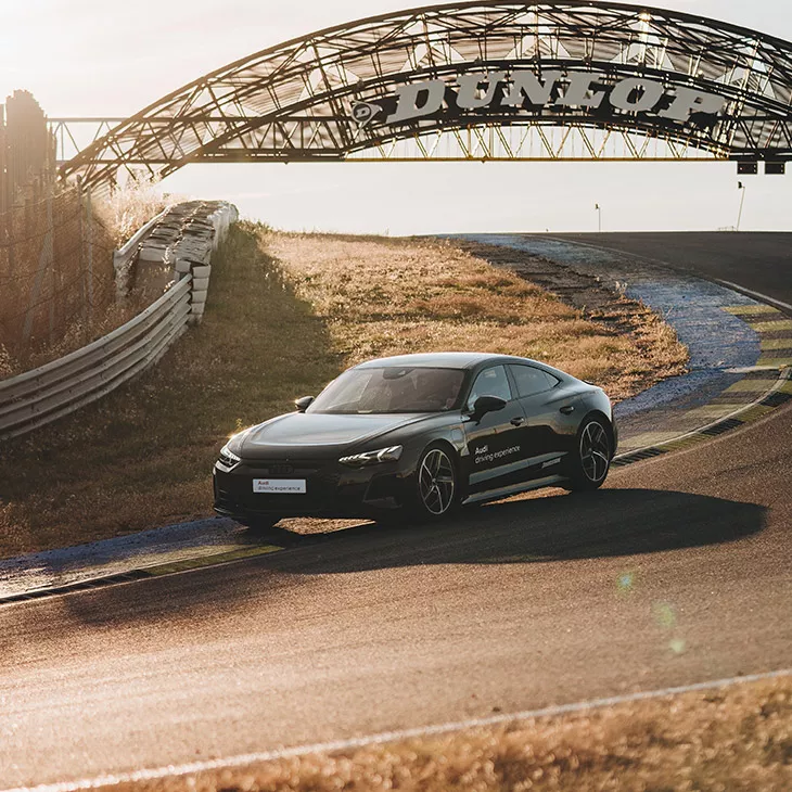 Foto de un Audi Q3 Sportback. 