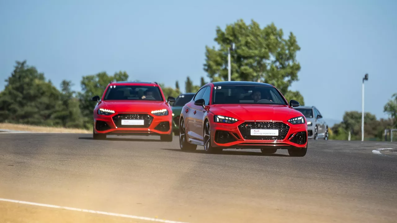 Audi driving experience
