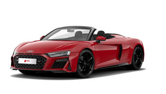 Foto del Audi R8 Spyder V10 performance RWD