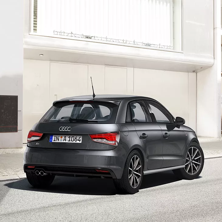Foto de un Audi A1 del 2018 de segunda mano 