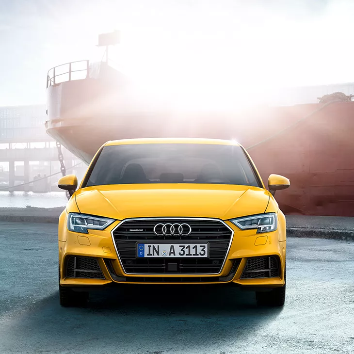 Foto de un Audi A3 2018 de segunda mano 