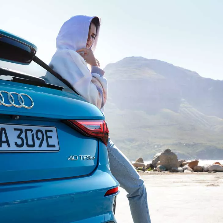 Foto del interior de un Audi A3 de ocasión, un Audi A3 seminuevo o un Audi A3 de segunda mano
