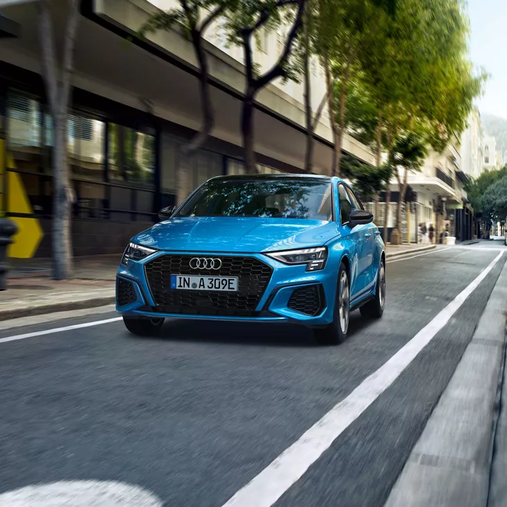 Foto de un Audi A3 de ocasión, un Audi A3 seminuevo o un Audi A3 de segunda mano