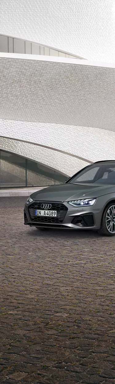 Foto de un Audi A4 de ocasión, un Audi A4 seminuevo o un Audi A4 de segunda mano